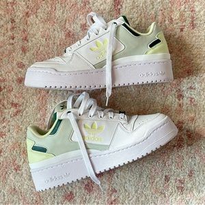 Like New! Adidas Forum Low Vegan Shoes Size 8